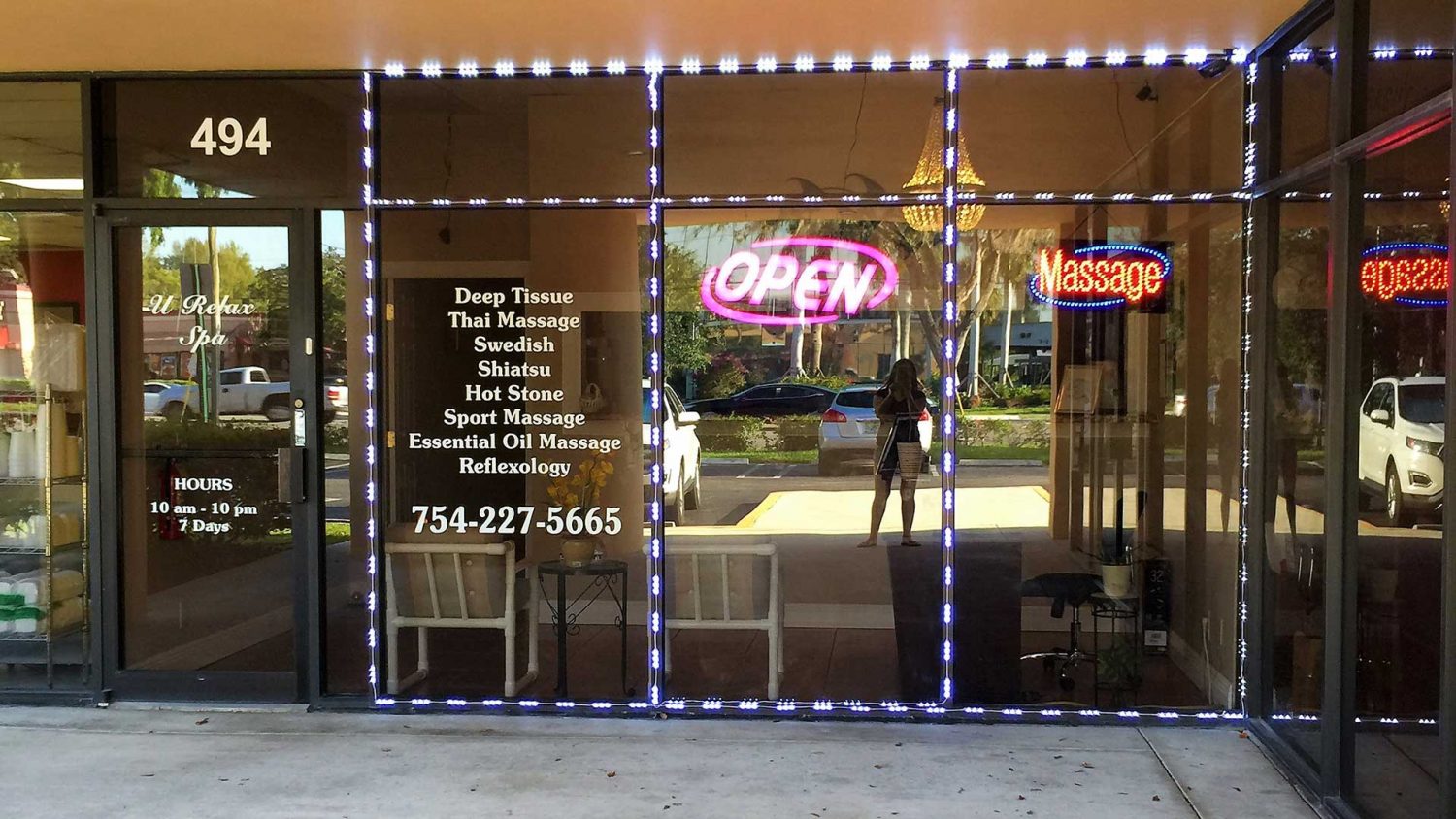 Home 2 - U Relax Spa - The Best Asian Massage in Deerfield Beach, Florida