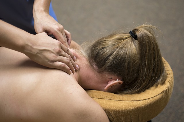 deep tisue massage